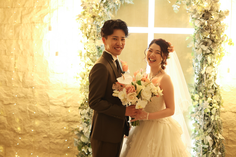 【通常プラン】洋装1点チャペルorスタジオ｜全データ｜ヘアメイク付き｜つや肌レタッチ付き