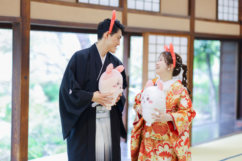 【推し活&times;ウェディングフォト】洋装1点＆和装1点スタジオ