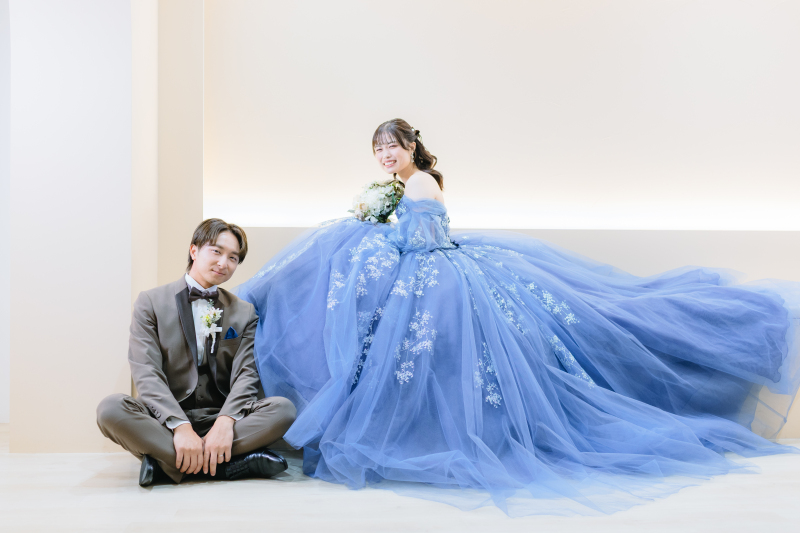 【冬スタジオキャンペーン★50%OFF】洋装1点スタジオ&チャペル|和装を洋装に変更もOK