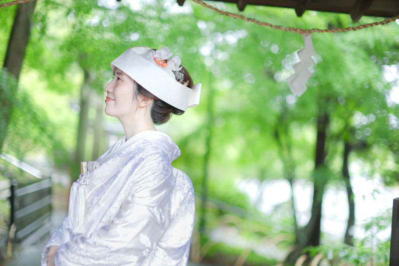 神社挙式プラン〈お寺での出張挙式も◎〉