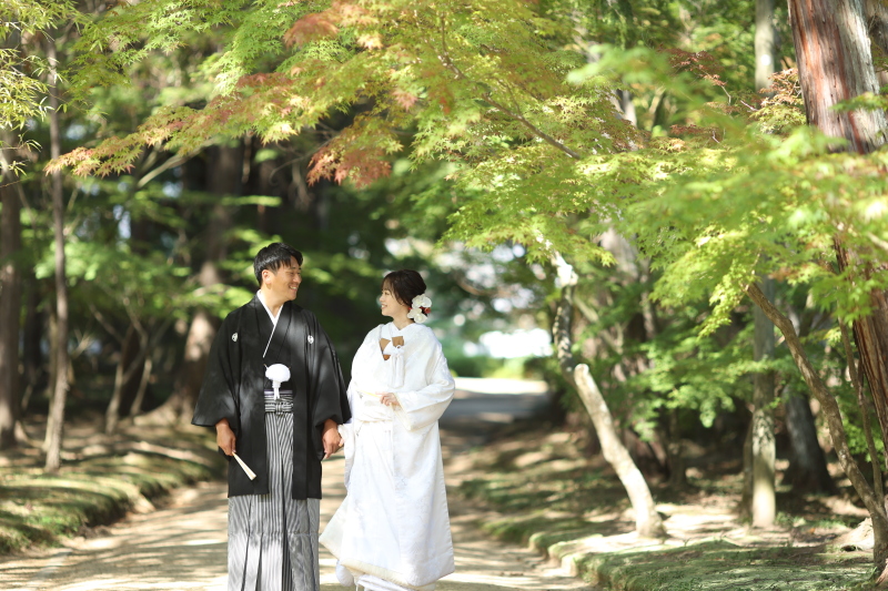 【2025年早割紅葉】和装1点ロケ〈10/22~12/11撮影〉│曹源寺・後楽園・吉備津神社・美観地区etc