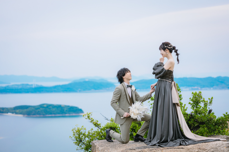 【冬季撮影限定＊12/1～2/28撮影】洋装1点ロケーション〈107,800円→88,000円に！〉