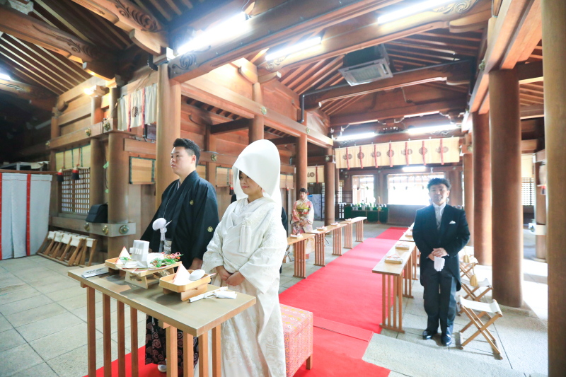 神社挙式プラン〈お寺での出張挙式も◎〉