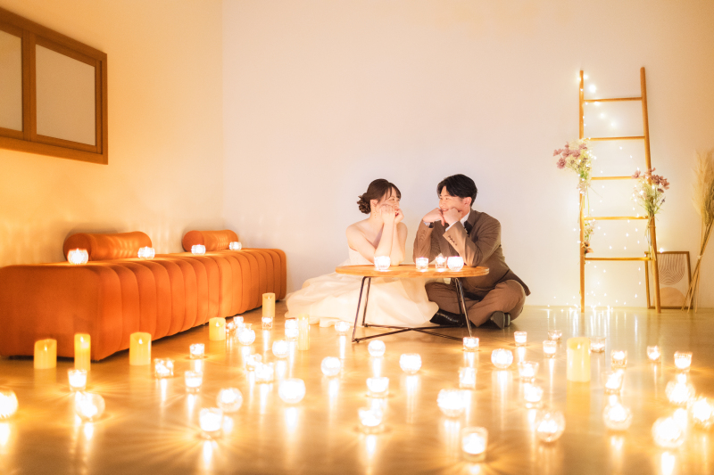 【9/12~9/29限定★撮影スペシャルウィーク】洋装1点をスタジオ&チャペルで撮影|洋装を和装に変更もOK