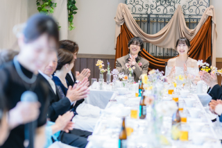 【会食+ご家族とフォトウェディング】洋装1点スタジオ撮影│ご家族に喜ばれるプラン〈2/1～5/31撮影限定キャンペーン★〉