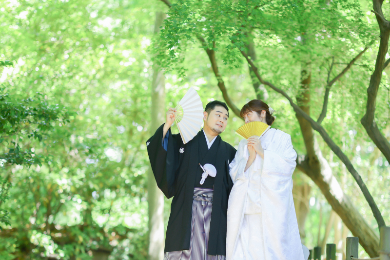 【8/31までの撮影限定で4万円OFF】和装 1点ロケーション〈6/1～8/31撮影〉