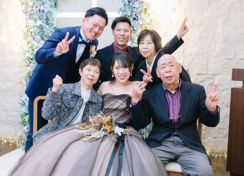 【衣裳3点贅沢プラン】和装1点ロケ+洋装2点 スタジオ &チャペル〈9/1~12/29撮影で4万円OFF〉