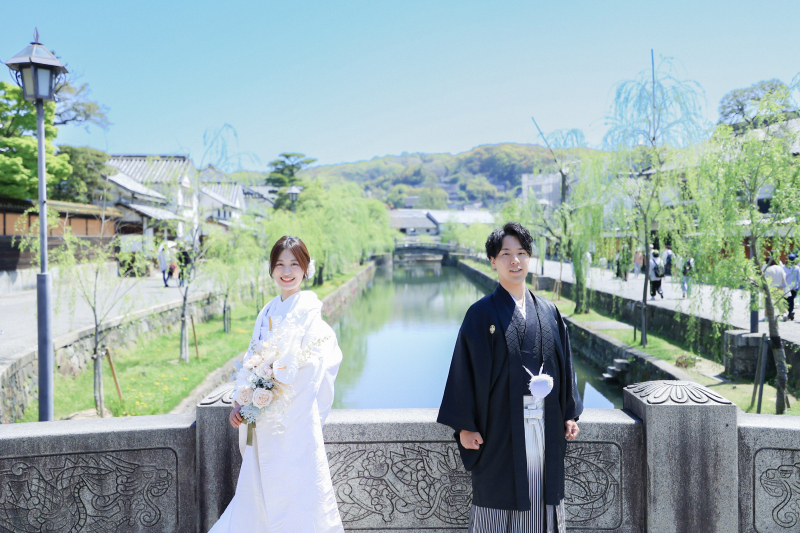 【冬フォト】美観地区和装1点 ロケーション 〈1/1～2/28撮影〉