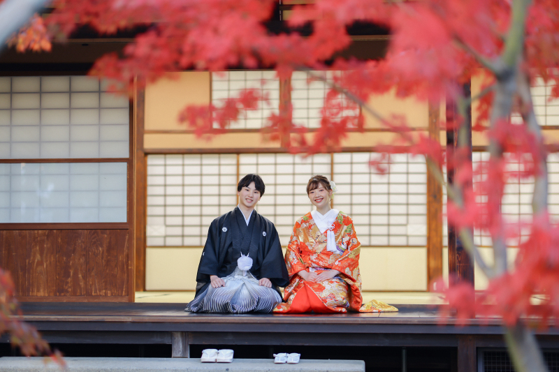 【2025年早割紅葉】和装1点ロケ〈10/22~12/11撮影〉│曹源寺・後楽園・吉備津神社・美観地区etc