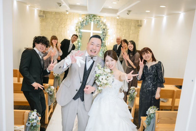【冬スタジオキャンペーン★50%OFF】洋装2点+和装1点スタジオ&チャペル|贅沢3着プラン