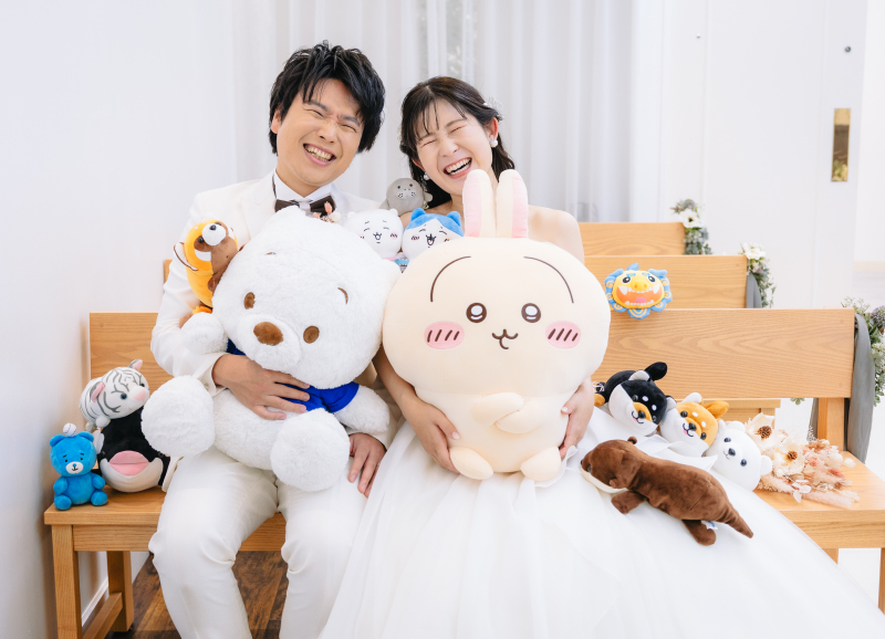 【冬スタジオキャンペーン★50%OFF】洋装1点スタジオ&チャペル|和装を洋装に変更もOK
