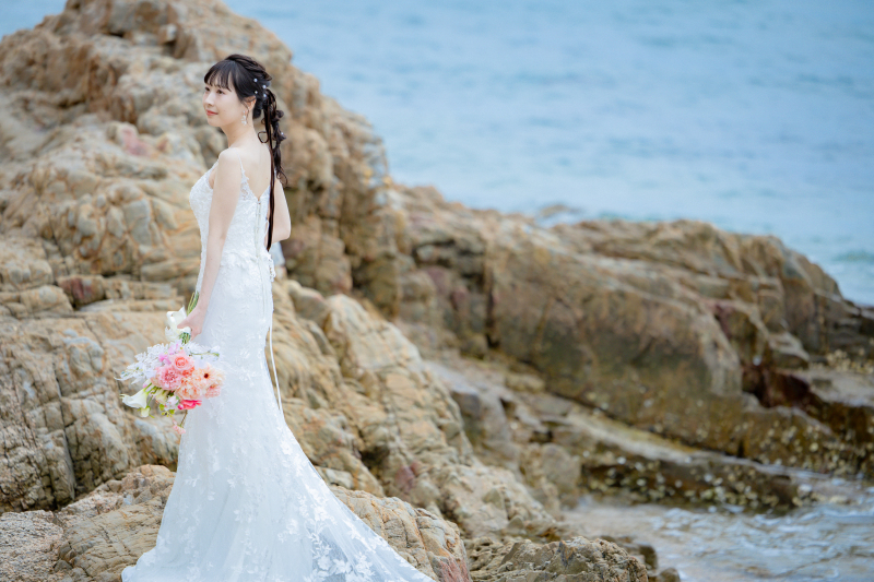 【3/1～5/31撮影限定★衣裳3着プラン】和装1点+洋装2点　好きなロケ地2カ所＆チャペルやスタジオ撮影