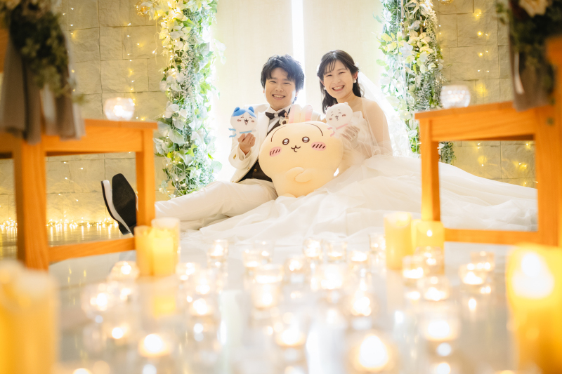 【冬スタジオキャンペーン★50%OFF】洋装2点+和装1点スタジオ&チャペル|贅沢3着プラン