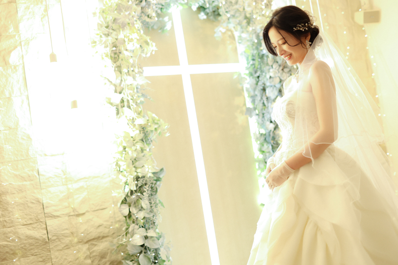マタニティ婚|安心・安全サポート | 衣装2点 スタジオ撮影プラン