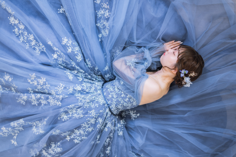 【バレンタインキャンペーン♪キャンドル撮影付】洋装2点 チャペル&times;館内　キャンドル撮影プレゼント〈2/1～2/28撮影〉