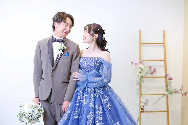 【3/1～5/31撮影限定★衣裳3着プラン】和装1点+洋装2点　好きなロケ地2カ所＆チャペルやスタジオ撮影