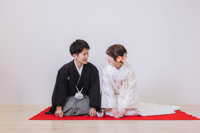 【秋限定50%OFF】洋装1点+和装1点の2着撮影プラン|和装は洋装への変更もOK!〈9/1~10/31撮影〉
