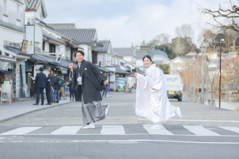 【冬フォト】美観地区和装1点 ロケーション 〈1/1～2/28撮影〉
