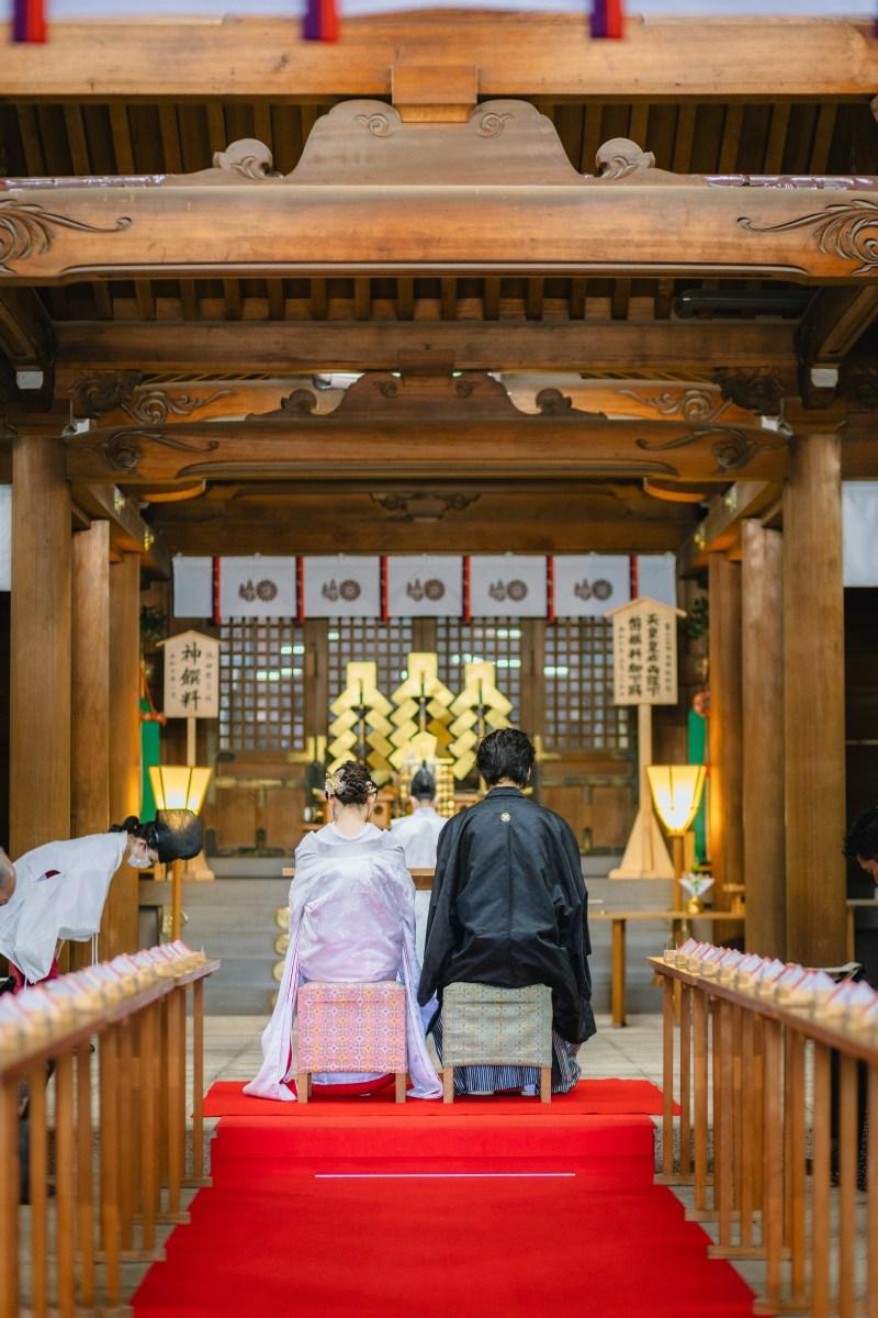 神社挙式プラン〈お寺での出張挙式も◎〉