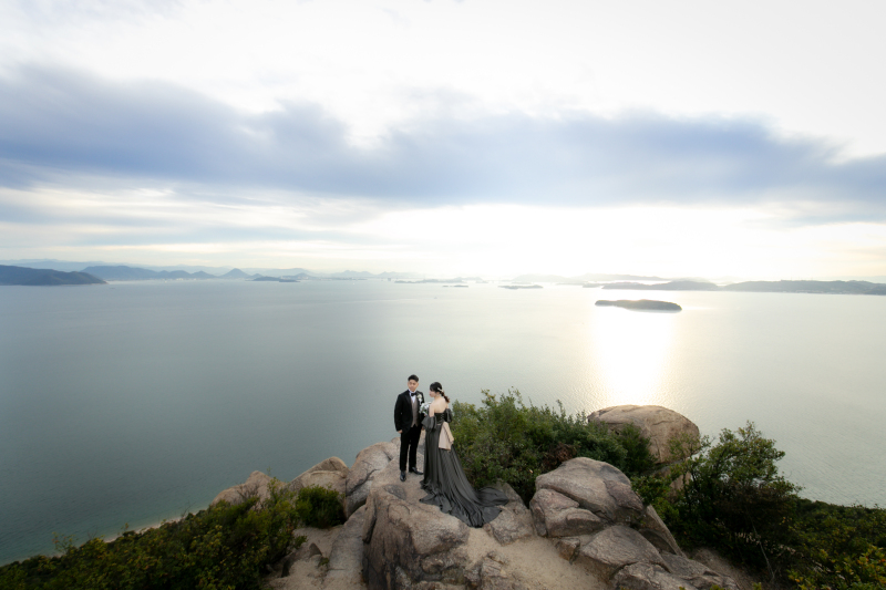 【11/1~12/28撮影★6.8万円OFF】和装1点+洋装1点 好きなロケ地2カ所|チャペルでも3ポーズ撮影プレゼント♡