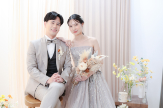 【冬スタジオキャンペーン★50%OFF】洋装1点+和装1点スタジオ&チャペル|和装を洋装に変更もOK