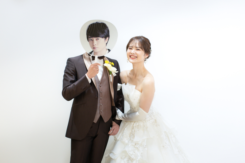 【推し活&times;ウェディングフォト】洋装1点＆和装1点スタジオ