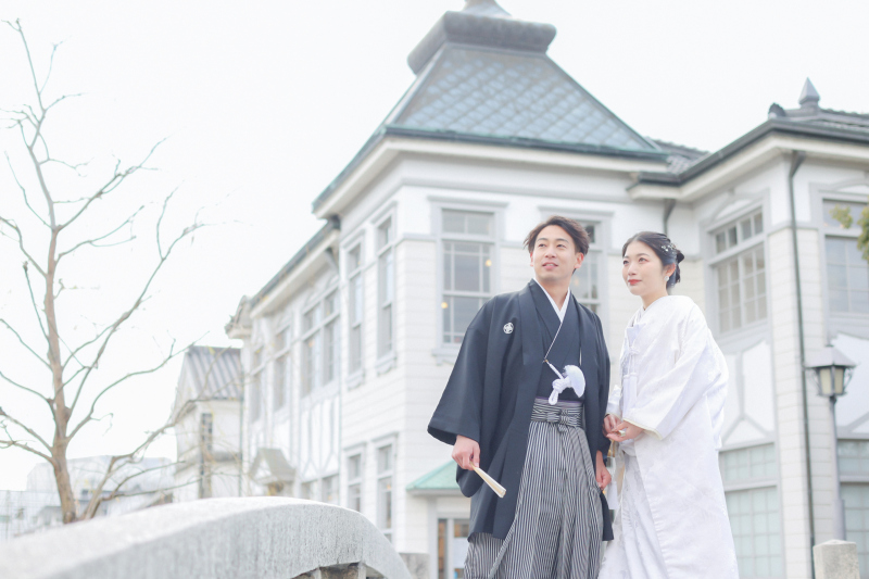 【冬フォト】美観地区和装1点 ロケーション 〈1/1～2/28撮影〉