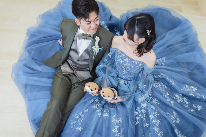 【冬スタジオキャンペーン★50%OFF】洋装1点+和装1点スタジオ&チャペル|和装を洋装に変更もOK