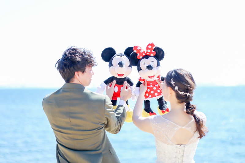 【推し活&times;ウェディングフォト】洋装1点＆和装1点スタジオ