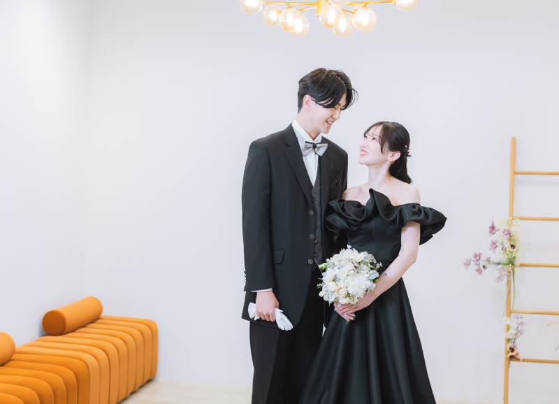 【春のキャンドルフォト】洋装2点チャペル&times;キャンドル│〈3/1～6/30撮影〉