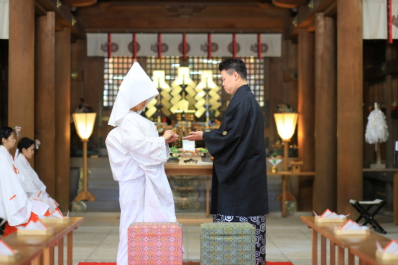吉備津彦神社・宗忠神社挙式プラン|挙式おっかけ写真&和装ロケ撮影〈その他お寺や神社での出張挙式も◎〉