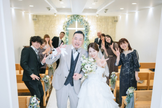 【写真で叶える結婚式】本格チャペルでフォトセレモニー（挙式風のセレモニー撮影）　相談会フェア開催中