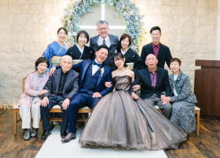 【ご家族様も一緒に撮影可能】フォトウェディング相談会