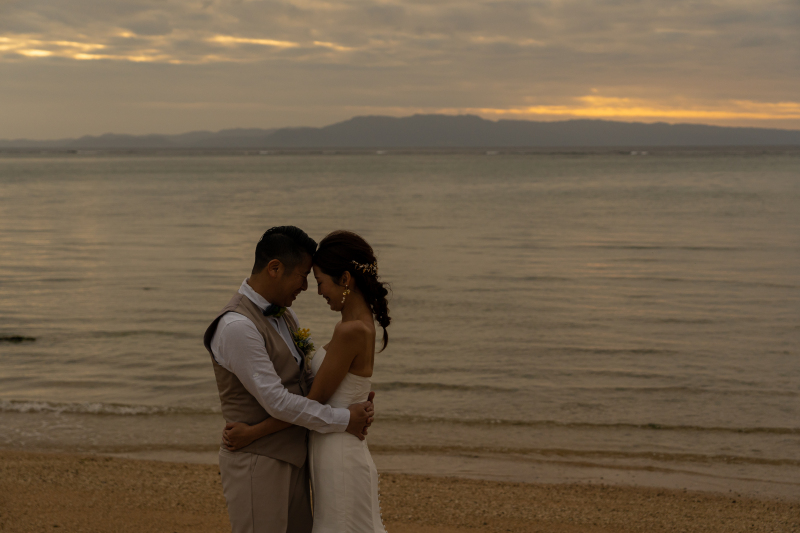 おでここっつん