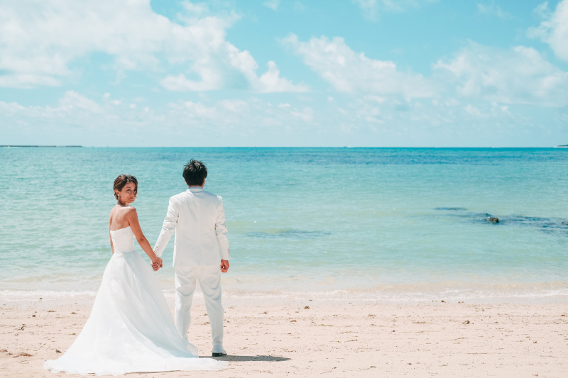 振り向きショット