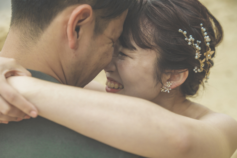 おでここっつん