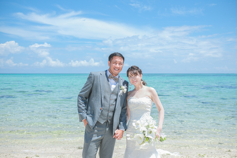 手つなぎショット