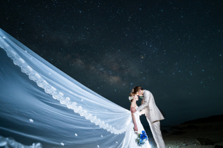 ロマンチックな星空フォト❇︎✳︎☆