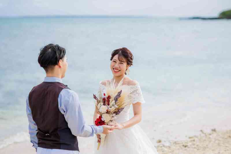 ビーチでの撮影！！