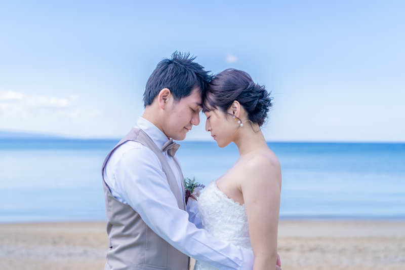 おでここっつん