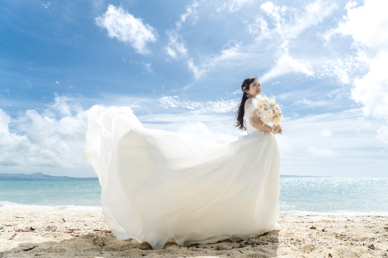 新婦様のソロショットも♡