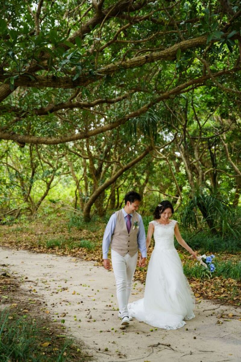 さあ、石垣の大自然の中へ