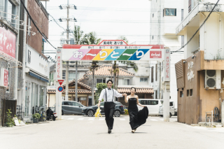 【天然ビーチ＆石垣島ストリートフォトツアー】観光も楽しめちゃう街並みフォトも◎