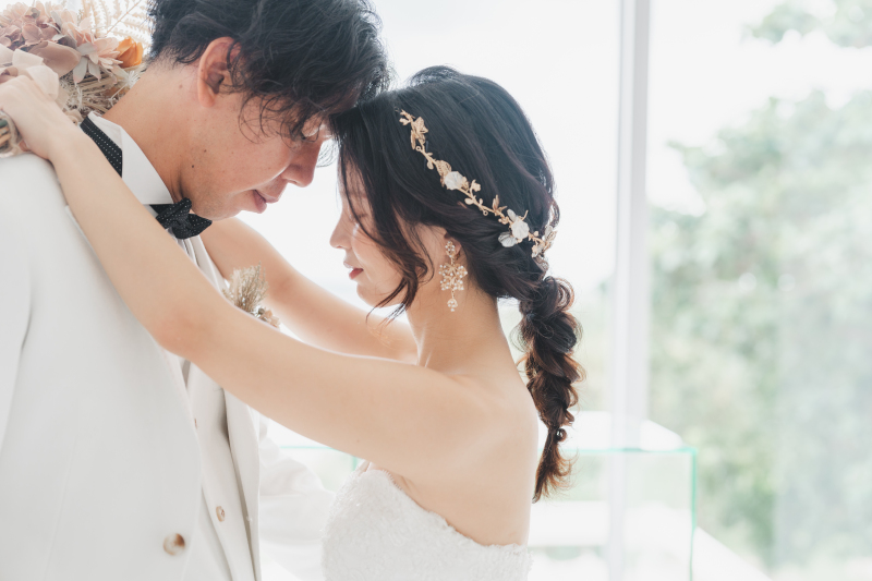 おでここっつん