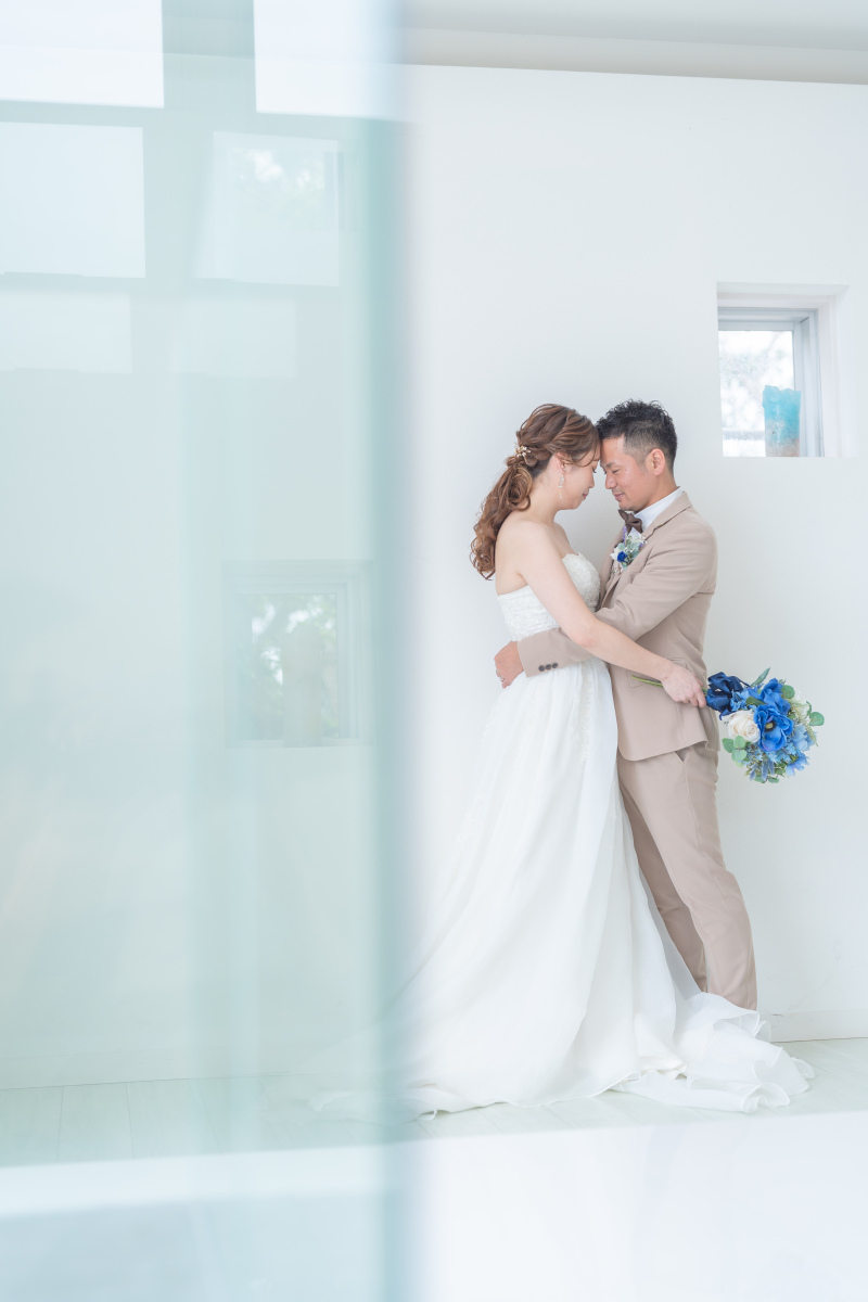 おでここっつん