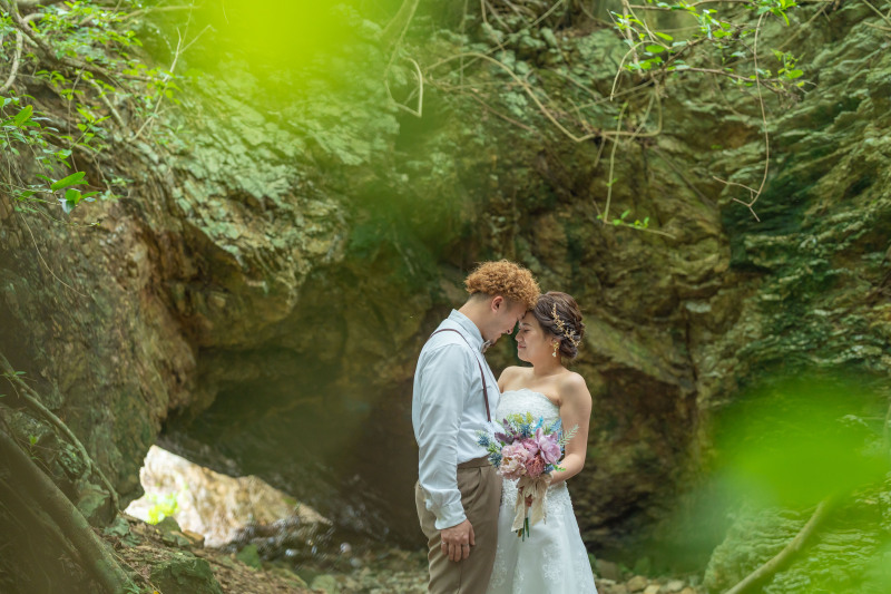 おでここっつん