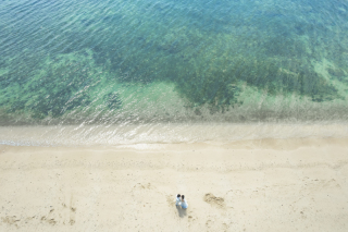 ビーチをたっぷり堪能♪
