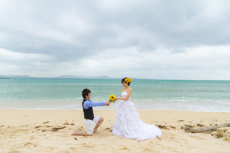 プロポーズショット