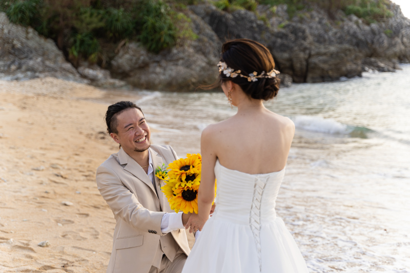 プロポーズ…？