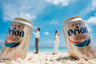 快晴のビーチで！！